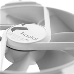 FRACTAL DESIGN Prisma AL-12 ARGB PWM White 120 mm Addressable RGB LED LLS Bearing Computer Case Fan