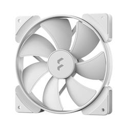 FRACTAL DESIGN Prisma AL-14 ARGB PWM White 140 mm Addressable RGB LED LLS Bearing Computer Case Fan