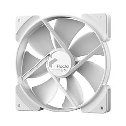 FRACTAL DESIGN Prisma AL-14 ARGB PWM White 140 mm Addressable RGB LED LLS Bearing Computer Case Fan