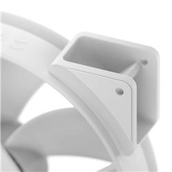 FRACTAL DESIGN Prisma AL-18 ARGB PWM White 180 mm Addressable RGB LED LLS Bearing Computer Case Fan