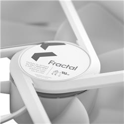 FRACTAL DESIGN Prisma AL-18 ARGB PWM White 180 mm Addressable RGB LED LLS Bearing Computer Case Fan