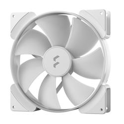 FRACTAL DESIGN Prisma AL-18 ARGB PWM White 180 mm Addressable RGB LED LLS Bearing Computer Case Fan