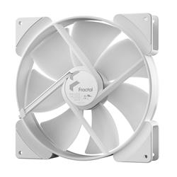 FRACTAL DESIGN Prisma AL-18 ARGB PWM White 180 mm Addressable RGB LED LLS Bearing Computer Case Fan