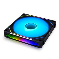 LIAN LI Uni Fan SL Infinity 140 RGB Case Fan - Black