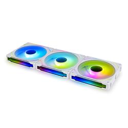 LIAN LI Uni Fan SL Infinity 140 RGB Case Fan - White