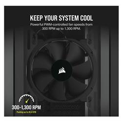 CORSAIR SP ELITE Series, SP120 ELITE, 120mm Case Fan with AirGuide, Single Pack