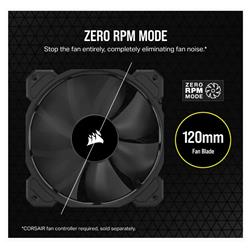 CORSAIR SP ELITE Series, SP120 ELITE, 120mm Case Fan with AirGuide, Single Pack