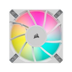 CORSAIR iCUE AF120 RGB ELITE 120mm PWM Fan - White(Open Box)