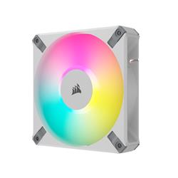 CORSAIR iCUE AF120 RGB ELITE 120mm PWM Fan - White(Open Box)