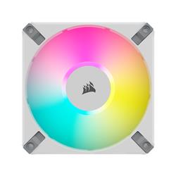 CORSAIR iCUE AF120 RGB ELITE 120mm PWM Fan - White(Open Box)