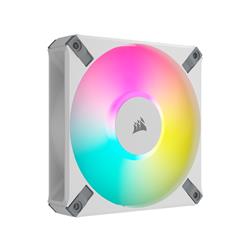 CORSAIR iCUE AF120 RGB ELITE 120mm PWM Fan - White(Open Box)