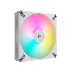 CORSAIR iCUE AF140 RGB ELITE 140mm PWM Fan - White