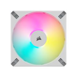 CORSAIR iCUE AF140 RGB ELITE 140mm PWM Fan - White