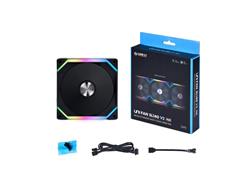 LIAN LI Uni Fan SL140 V2 RGB Case Fan - Black