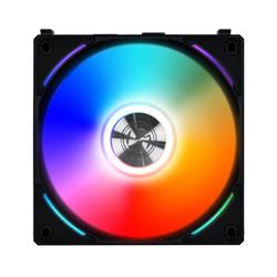 LIAN LI Uni Fan AL120 V2 RGB Case Fan - Black(Open Box)