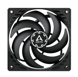 Arctic P12 SLIM PWM PST – 120mm Pressure optimized case fan | Slim profile | PWM controlled speed with PST (Pack of 3pcs)