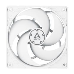 Arctic P12 PWM (White) – 120mm Pressure optimized case fan | PWM Controlled speed