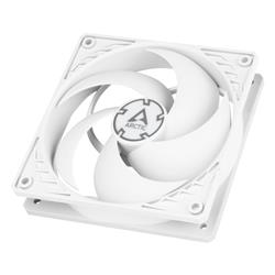 Arctic P12 PWM (White) – 120mm Pressure optimized case fan | PWM Controlled speed