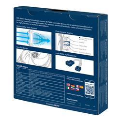 Arctic P12 PWM PST (White) – 120mm Pressure optimized case fan | PWM controlled speed with PST