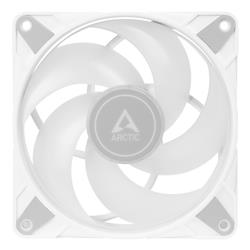 Arctic P12 PWM PST A-RGB 0dB (White) – 120mm Pressure optimized case fan | PWM controlled speed with PST | A-RGB illumination