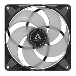 Arctic P14 PWM PST A-RGB 0dB (Black) – 140mm Pressure optimized case fan | PWM controlled speed with PST | A-RGB illumination