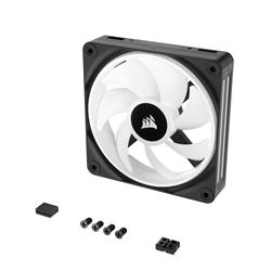 CORSAIR QX RGB Series, iCUE LINK QX120 RGB, 120mm Magnetic Dome RGB Fan, Single Pack(Open Box)