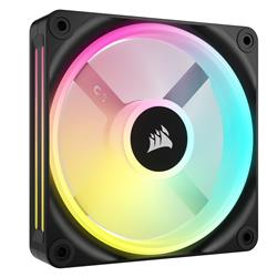 CORSAIR QX RGB Series, iCUE LINK QX120 RGB, 120mm Magnetic Dome RGB Fan, Single Pack(Open Box)