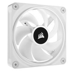 CORSAIR QX RGB Series, iCUE LINK QX120 RGB White, 120mm Magnetic Dome RGB Fan, Single Pack(Open Box)