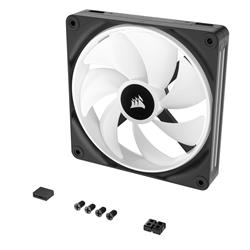 CORSAIR QX RGB Series, iCUE LINK QX140 RGB, 140mm Magnetic Dome RGB Fan, Single Pack(Open Box)