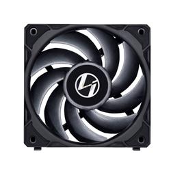 LIAN LI Uni Fan P28 Case Fan, 120mm Daisy Chain PWM Fan - Black