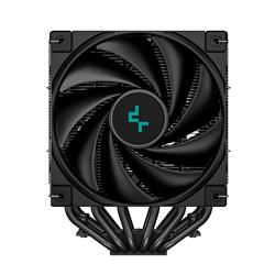 DeepCool AK620 Digital Performance Air Cooler, Dual-Tower Layout, Real-Time CPU Status Screen, Twin 120mm FDB Fans