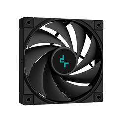 DeepCool AK620 Digital Performance Air Cooler, Dual-Tower Layout, Real-Time CPU Status Screen, Twin 120mm FDB Fans