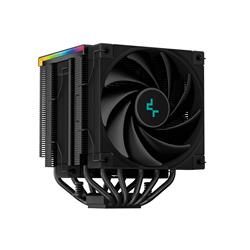 DeepCool AK620 Digital Performance Air Cooler, Dual-Tower Layout, Real-Time CPU Status Screen, Twin 120mm FDB Fans