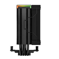 DeepCool AK400 DIGITAL Air Cooler, Single Tower, Real-Time CPU Status Screen(Open Box)