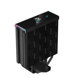 DeepCool AK400 DIGITAL Air Cooler, Single Tower, Real-Time CPU Status Screen(Open Box)