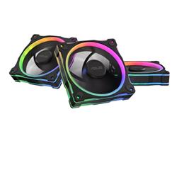 ASUS Ventilateur ASUS Prime MR120 ARGB - Pack de 3 120 mm Ventilateur