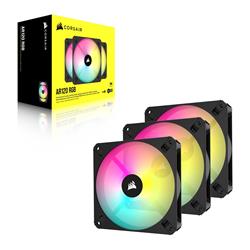 Corsair AR120 RGB 120mm ARGB-compatible Fan, Triple Pack(Open Box)