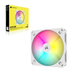 CORSAIR AR120 RGB 120mm ARGB-compatible Fan, Single Pack - White(Open Box)