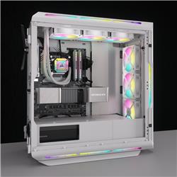 Corsair AR120 RGB 120mm ARGB-compatible Fan, Triple Pack - White(Open Box)