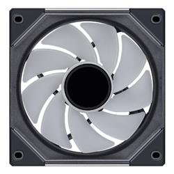 LIAN LI Uni Fan SL-INF 120 Reverse Blade 120mm Case Fan, Single Pack - Black(Open Box)