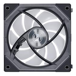 LIAN LI Uni Fan SL-INF 120 Reverse Blade 120mm Case Fan, Single Pack - Black(Open Box)