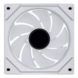 LIAN LI Uni Fan SL-INF 120 Reverse Blade 120mm Case Fan, Single Pack - White