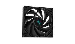 DeepCool FK120 High Performance Cooling Fan, 4-Pin PWM, Fluid Dynamic Bearing, 1850 RPM, 120mm, Black, Single(Open Box)