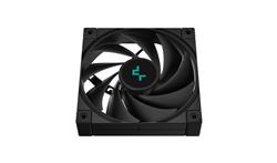 DeepCool FK120 High Performance Cooling Fan, 4-Pin PWM, Fluid Dynamic Bearing, 1850 RPM, 120mm, Black, Single(Open Box)