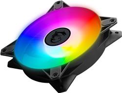 MSI MPG F120 Ventilateurs ARVB, Noire - Paquet de 2