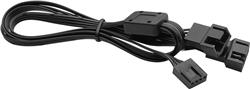 MSI MPG F120 Ventilateurs ARVB, Noire - Paquet de 2