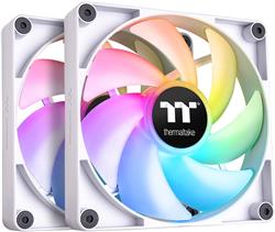 THERMALTAKE CT140 ARGB Sync PC Cooling Fan 2 Pack, White(Open Box)