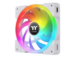 THERMALTAKE SWAFAN EX12 ARGB PC Cooling Fan, White