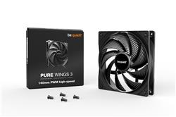 be quiet! PURE WINGS 3 140mm PWM high-speed Case Fan