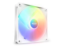 NZXT F120 RGB Core Case Fan Triple Pack, White(Open Box)